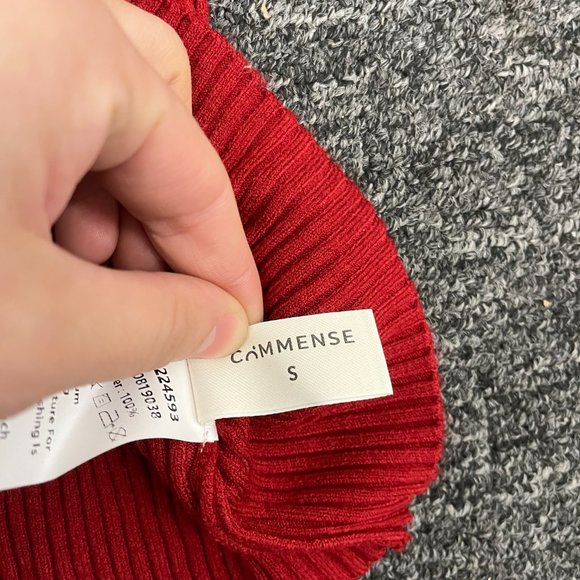 Red Sweater - Picture 3 of 3